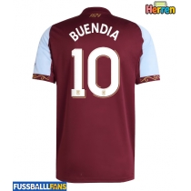 Aston Villa Emiliano Buendia #10 Heimtrikot 2025-26 Kurzarm